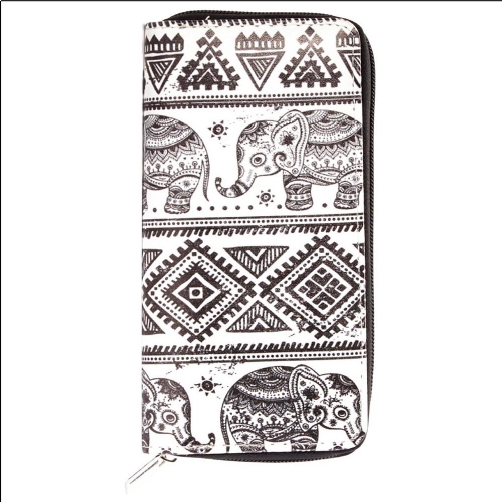 Cute Elephant Wallet